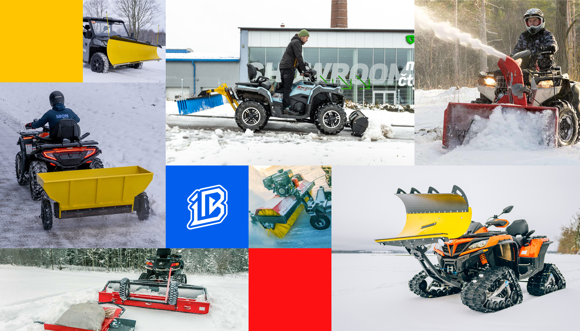 Zimní přislušenství