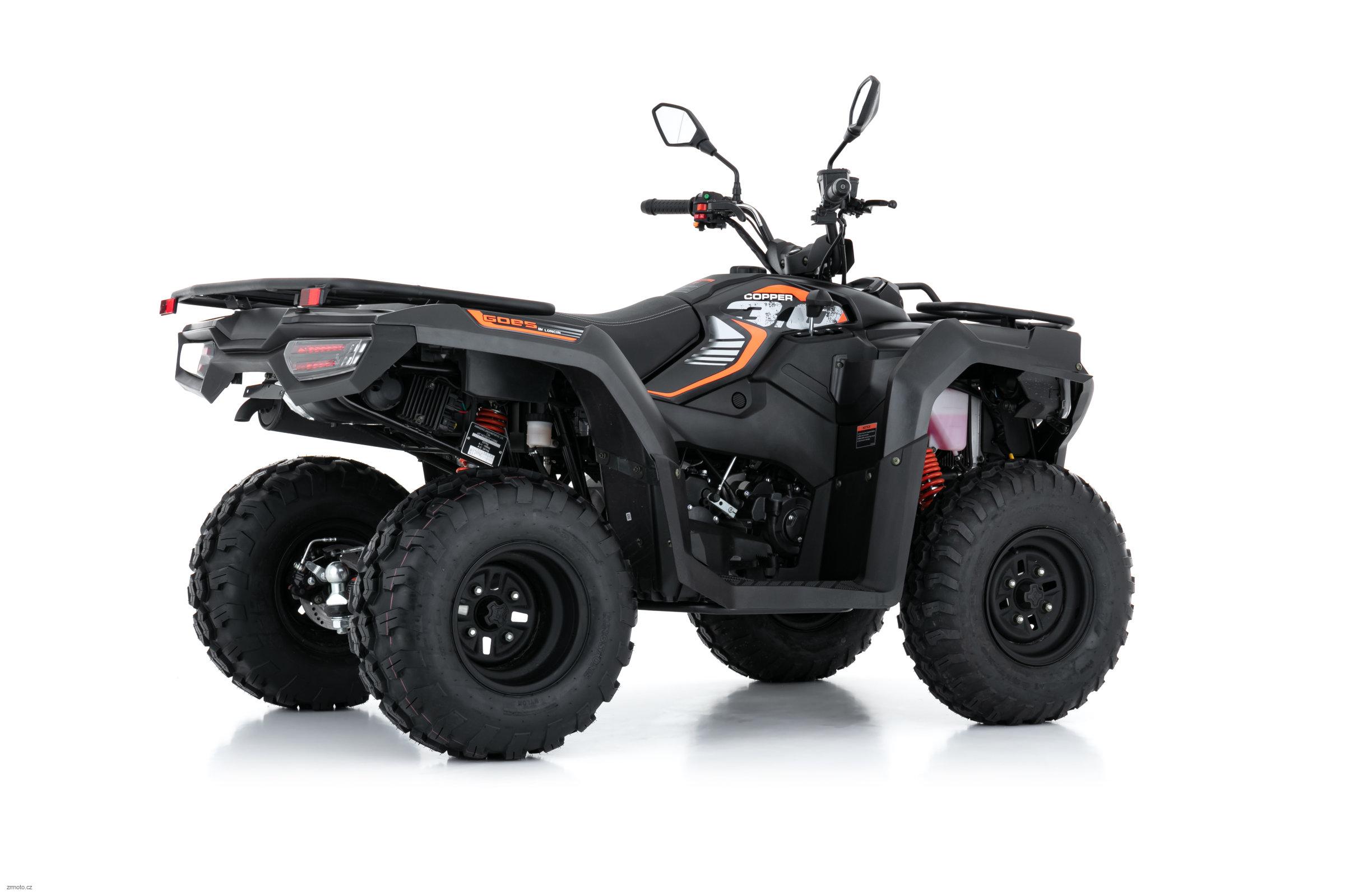 Čtyřkolka Loncin XWOLF 300i