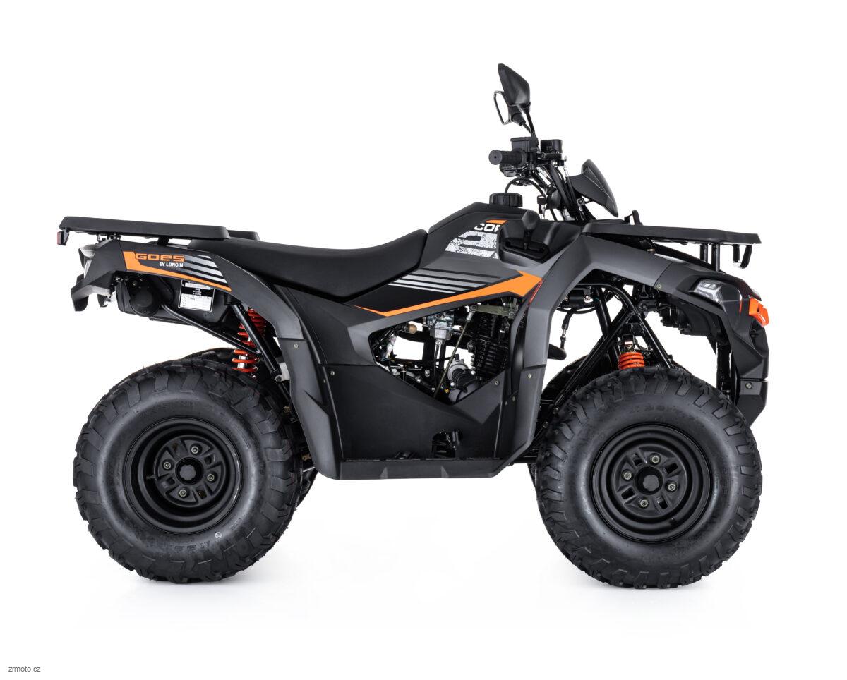 Čtyřkolka Loncin XWOLF 200