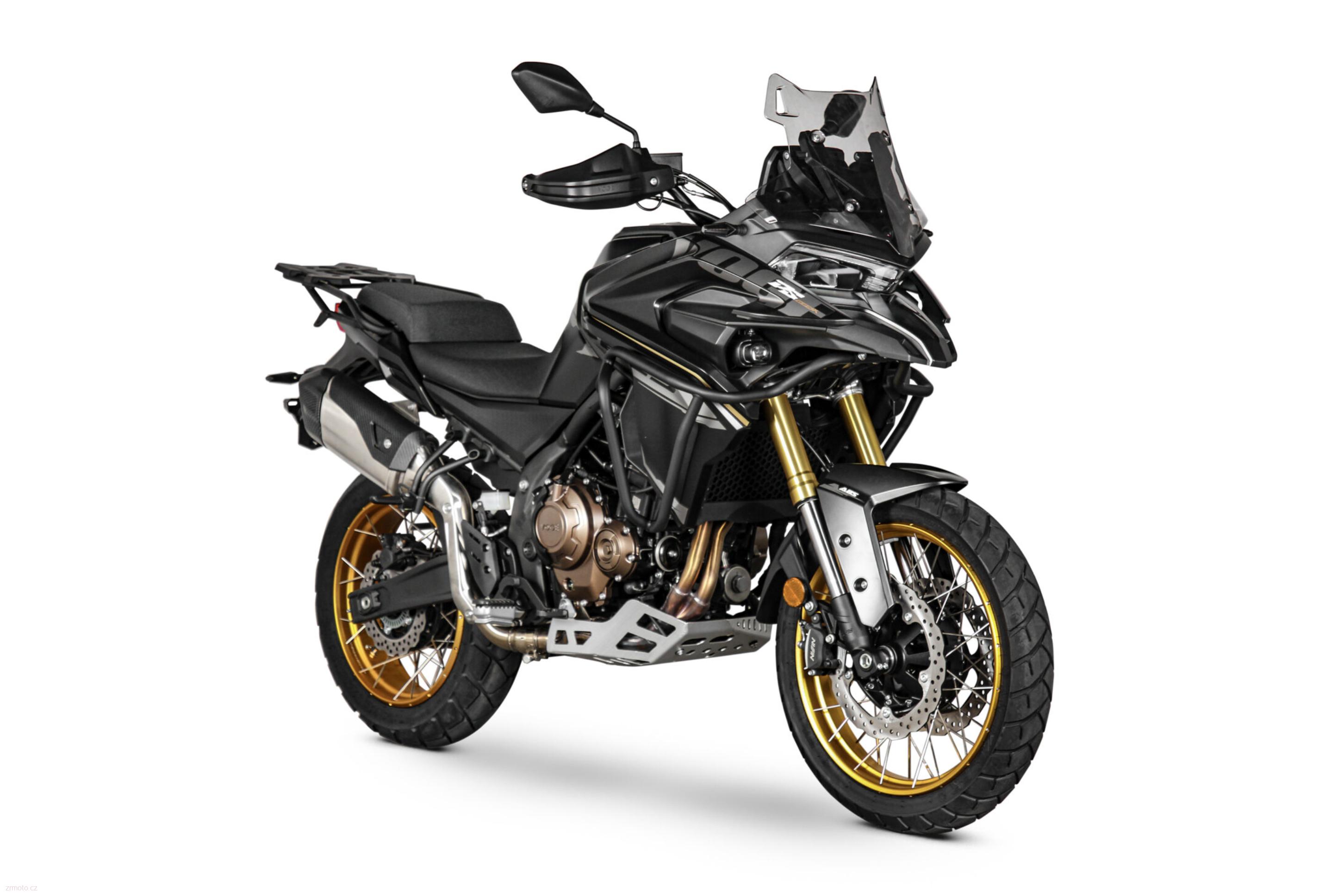 VOGE 625 TOURING ČERNÁ EURO 5+