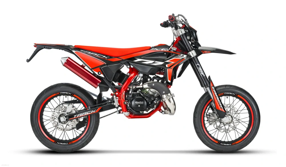 BETA Supermoto 50 2T Track 2026 Blue