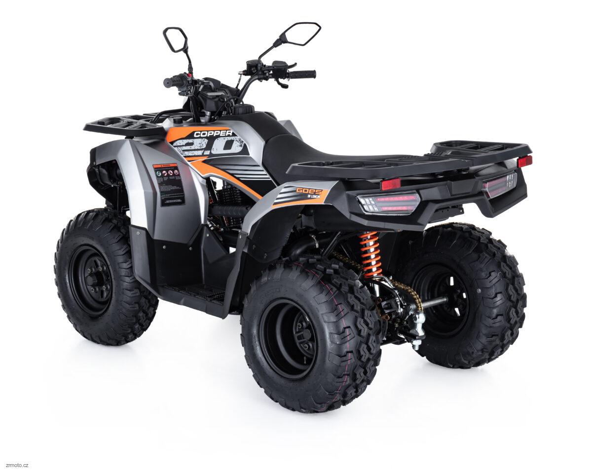 Čtyřkolka Loncin XWOLF 200
