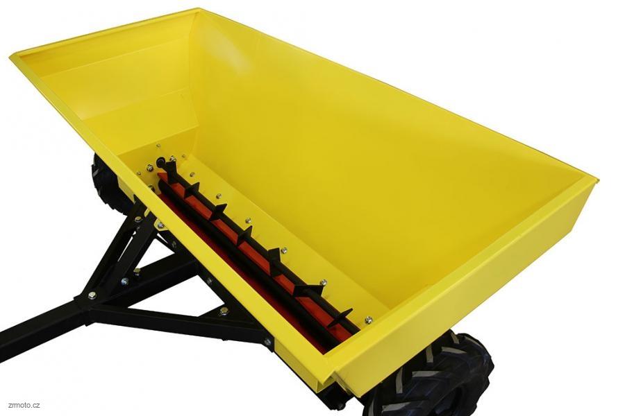 Sypač za čtyřkolku nebo UTV (500 Kg)