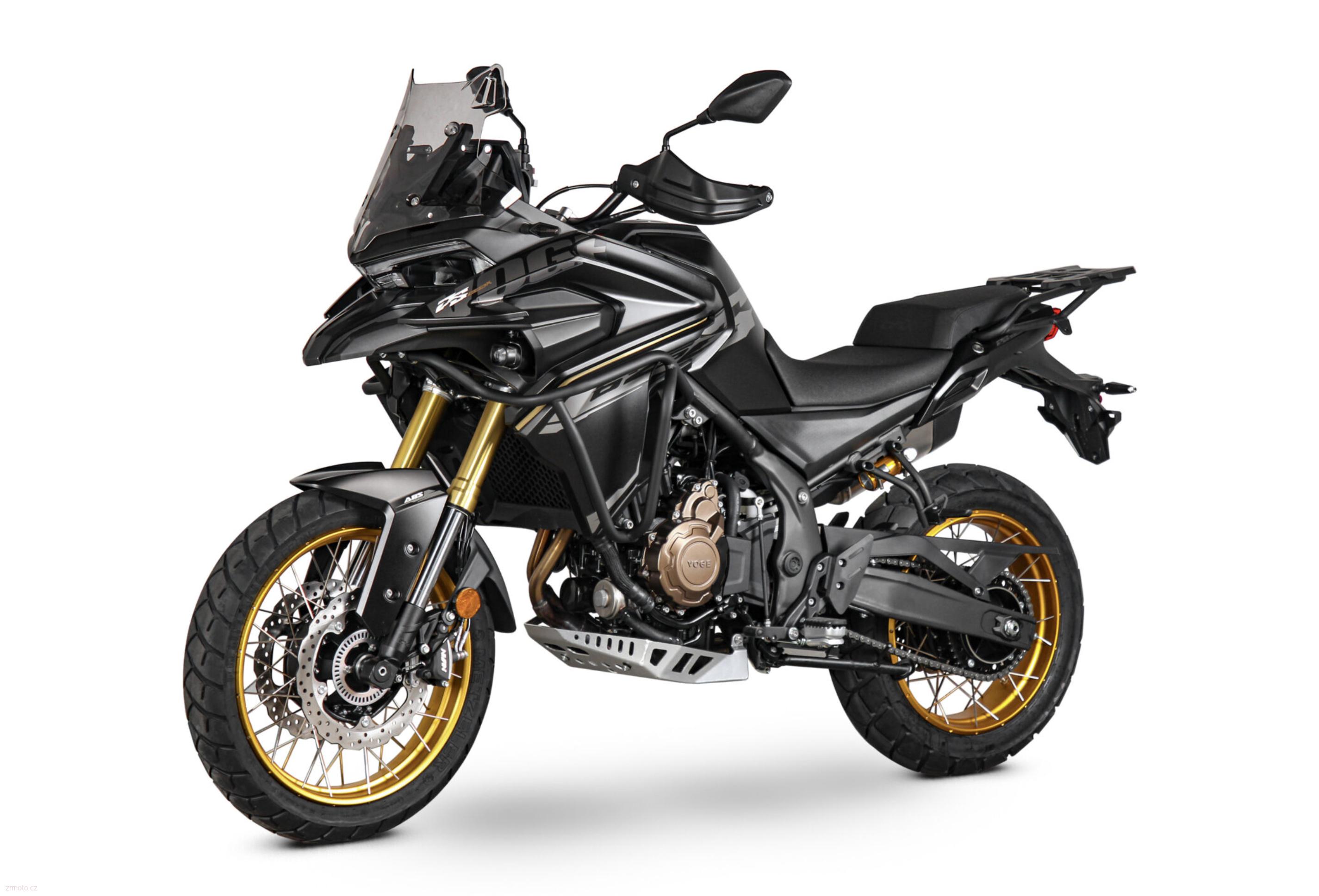 VOGE 625 TOURING ČERNÁ EURO 5+