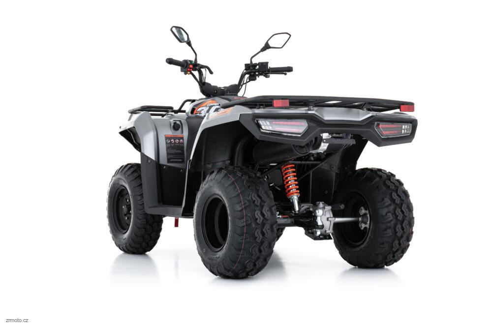 Čtyřkolka Loncin XWOLF 300i