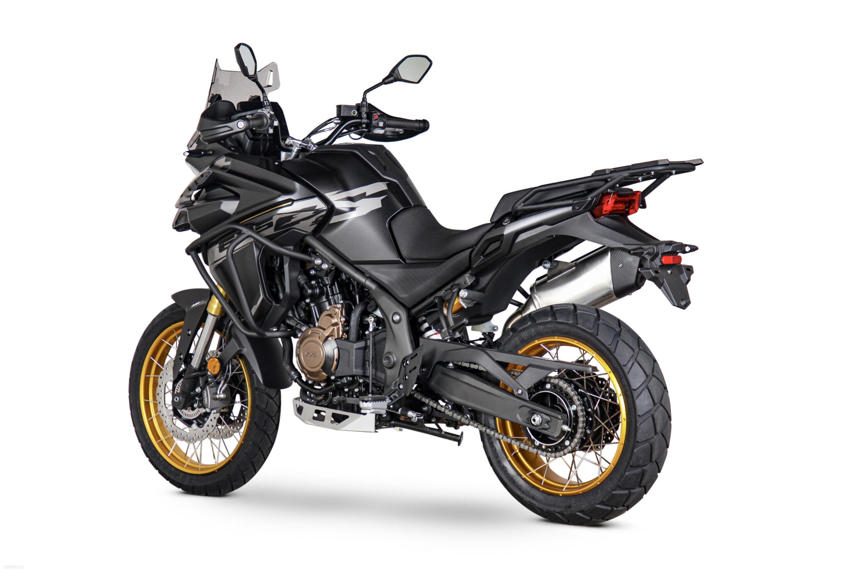 VOGE 625 TOURING ČERNÁ EURO 5+