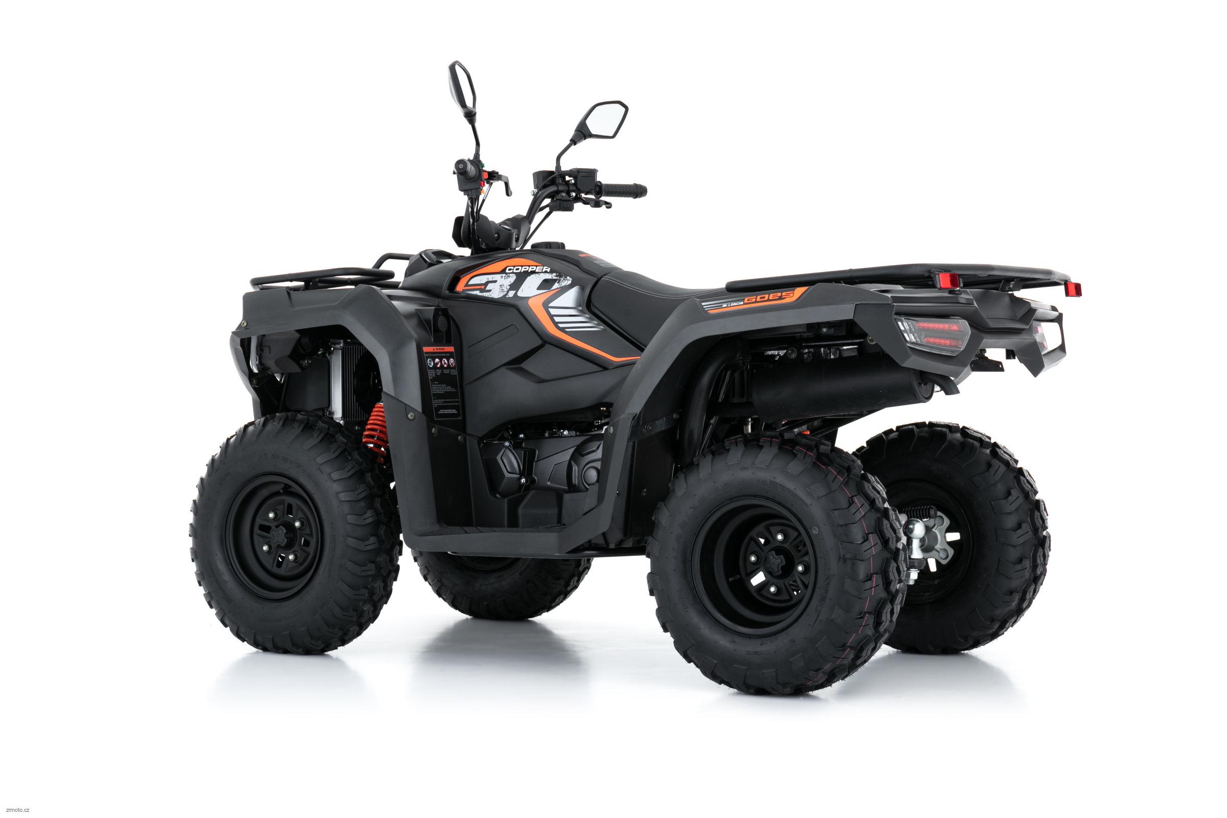 Čtyřkolka Loncin XWOLF 300i
