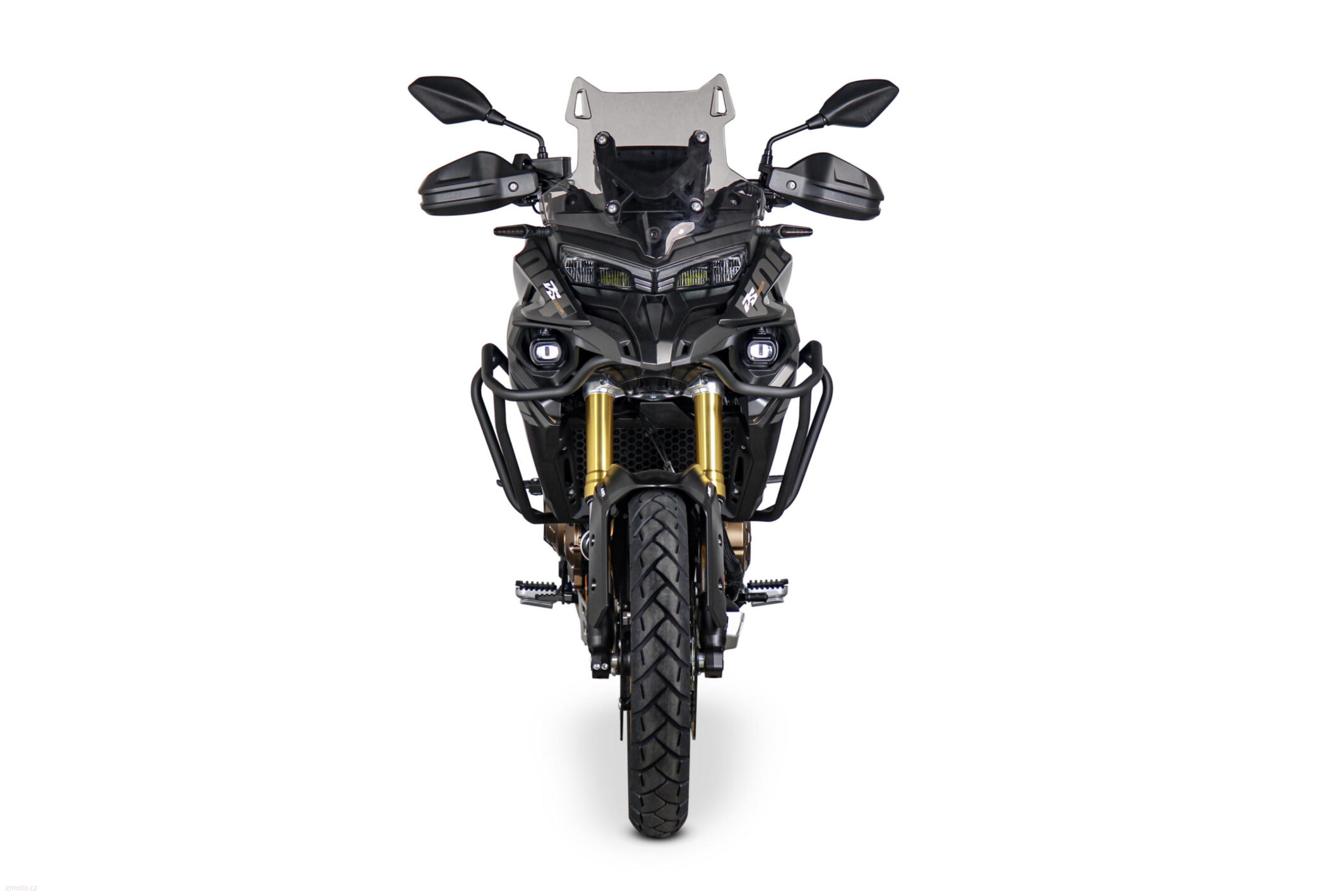 VOGE 625 TOURING ČERNÁ EURO 5+