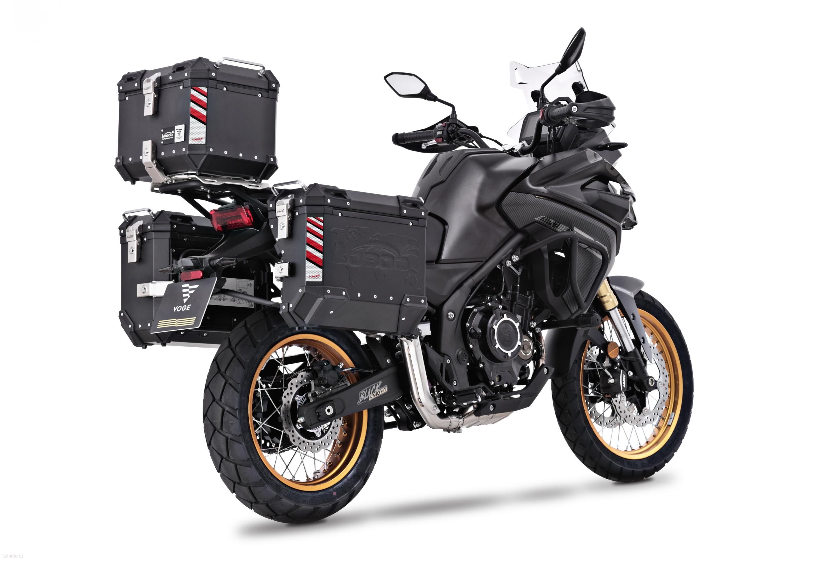 VOGE 525 DSX TOURING,BLACK