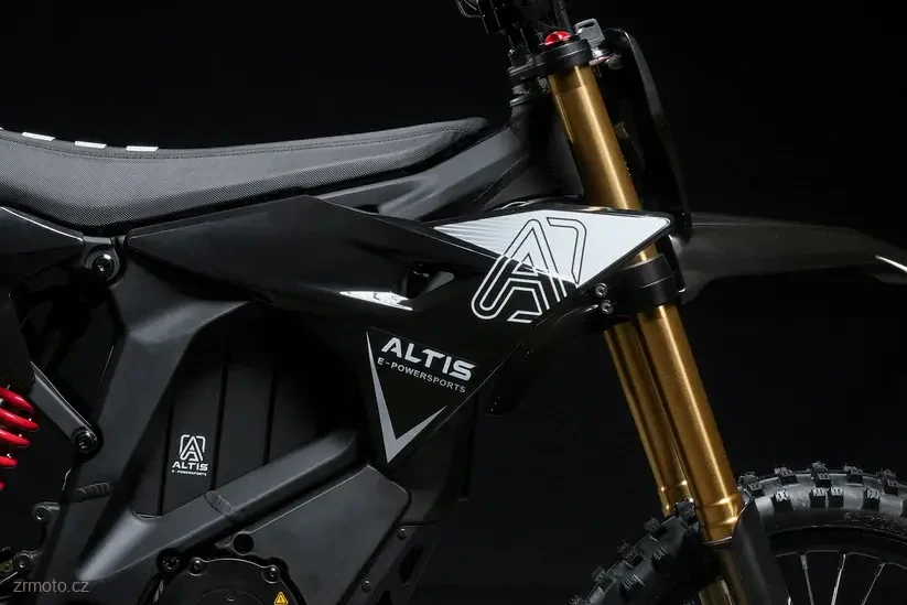 Altis Delta-elektrické moto