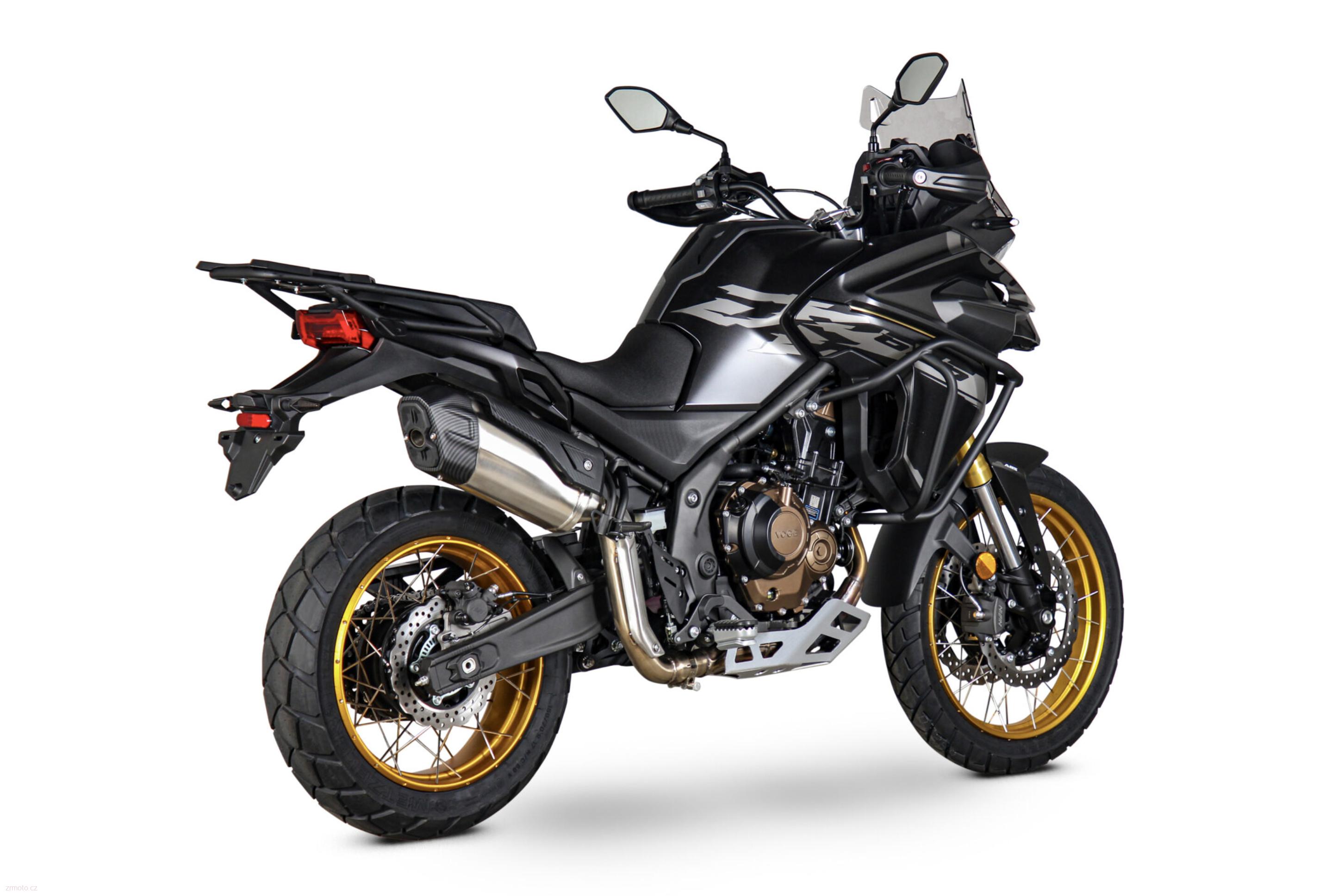 VOGE 625 TOURING ČERNÁ EURO 5+