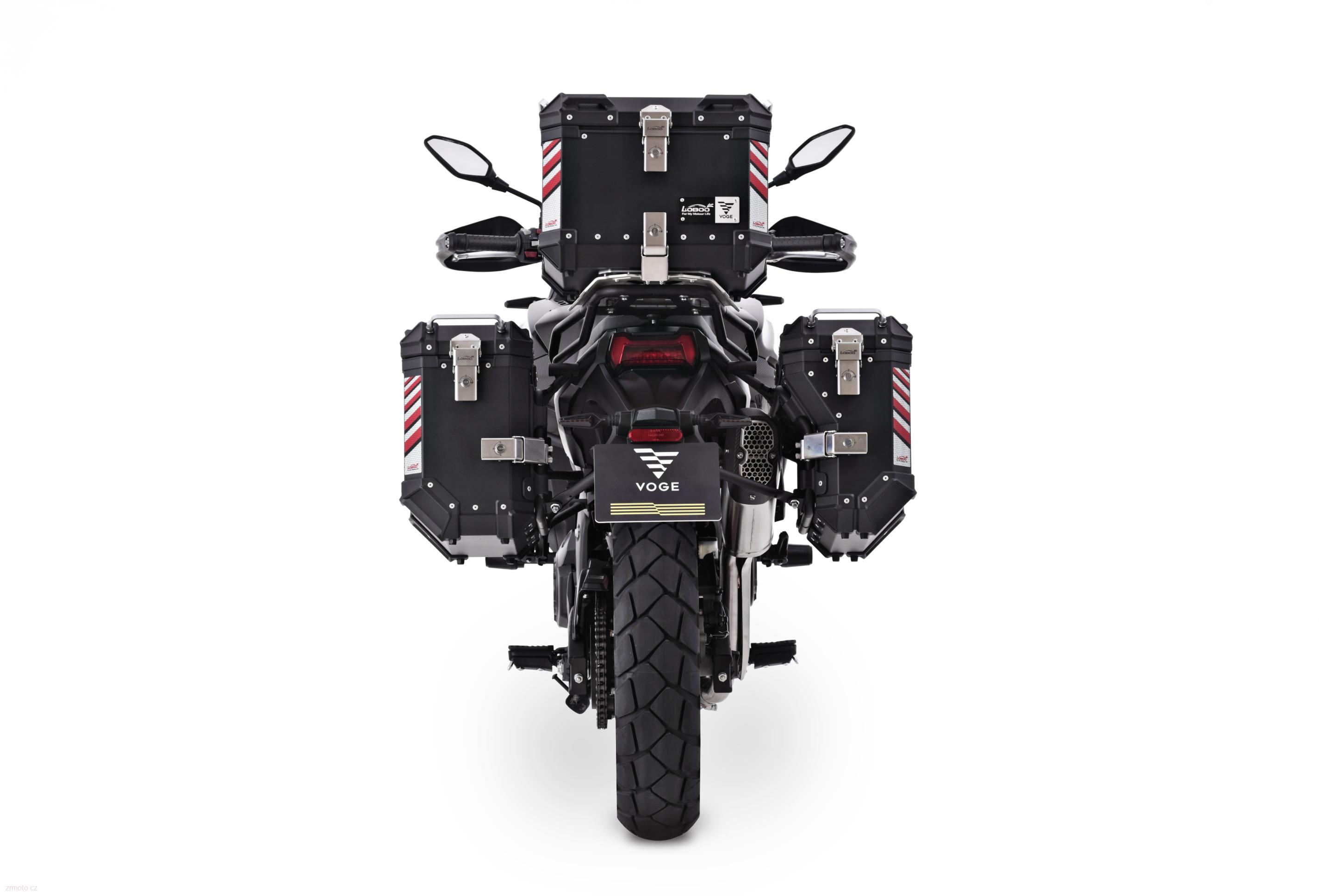 VOGE 525 DSX TOURING,BLACK