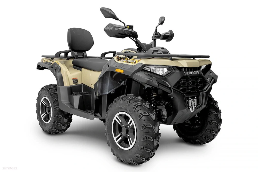 Čtyřkolka Loncin X-Wolf 550i EPS 4×4,Homologace L7e,Dlouhá verze