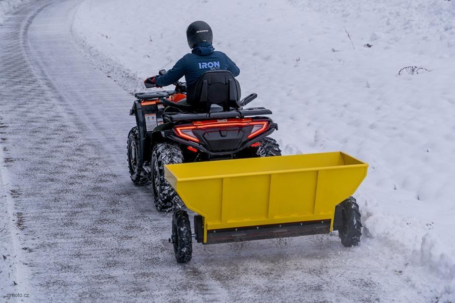 Sypač za čtyřkolku nebo UTV (500 Kg)