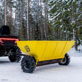 Sypač za čtyřkolku nebo UTV (500 Kg)