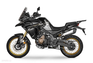 VOGE 625 TOURING ČERNÁ EURO 5+