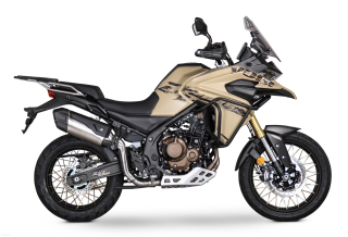 VOGE 625 TOURING ŽLUTÁ/POUŠTNÍ Euro 5+