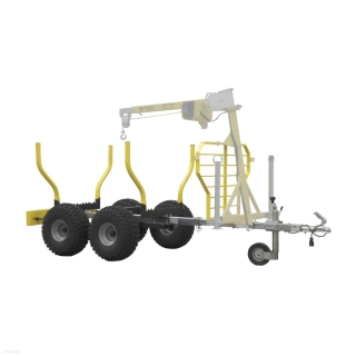 Vyvážečka dřev a kulatiny za čtyřkolku IB 1200