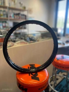 Zadní ráfek 1,85x19 ZETA 36 předvrtaný výprodej