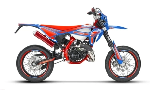 BETA Supermoto 50 2T Track 2026 Blue