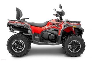Čtyřkolka Loncin X-Wolf 550i EPS 4×4,homologace L7e,Dlouhá verze